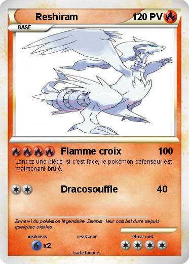 Pokemon Reshiram