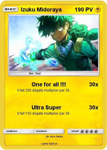 Pokemon Izuku Midoraya