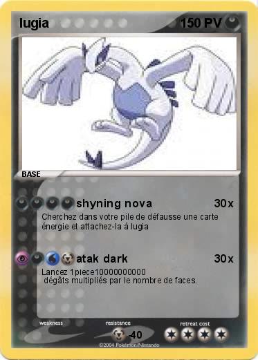 Pokemon lugia