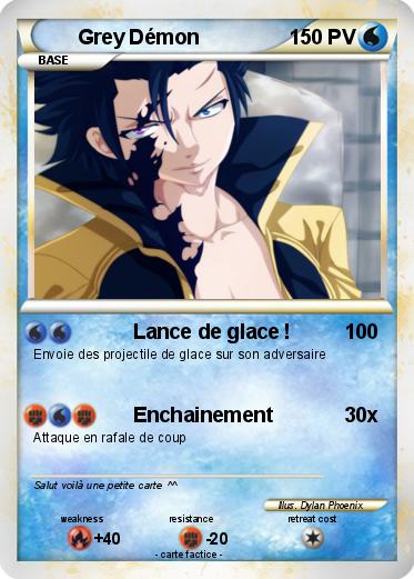 Pokemon Grey Démon