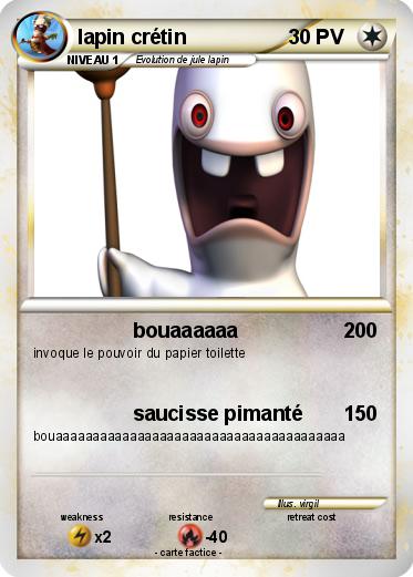 Pokemon lapin crétin