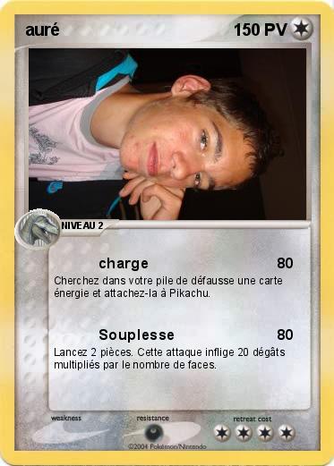 Pokemon auré 