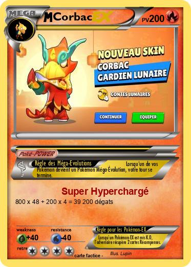 Pokemon Corbac