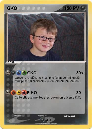 Pokemon GKO