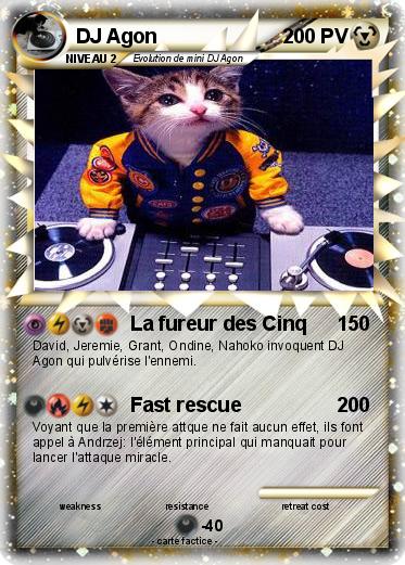 Pokemon DJ Agon