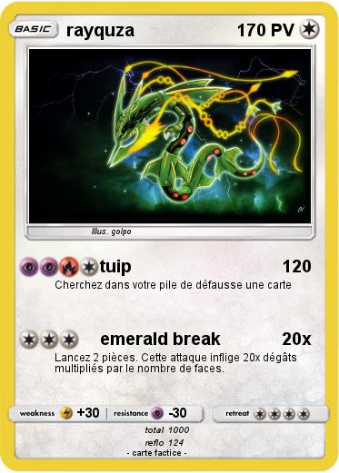 Pokemon rayquza