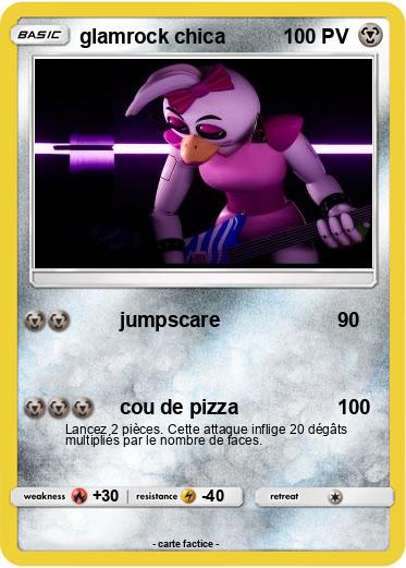 Pokemon glamrock chica