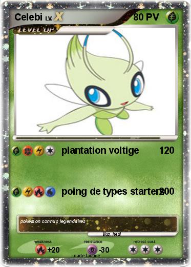 Pokemon Celebi