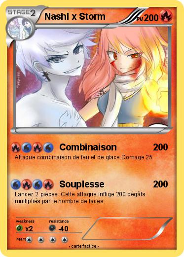 Pokemon Nashi x Storm