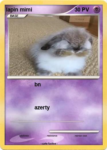 Pokemon lapin mimi