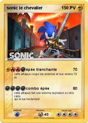 Pokemon sonic le chevalier