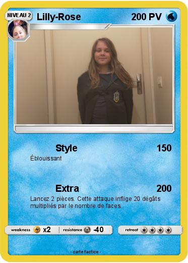 Pokemon Lilly-Rose
