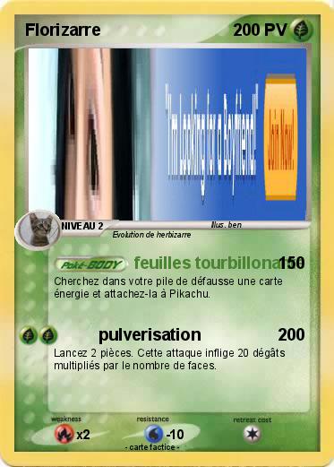 Pokemon Florizarre