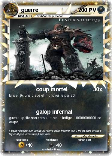 Pokemon guerre