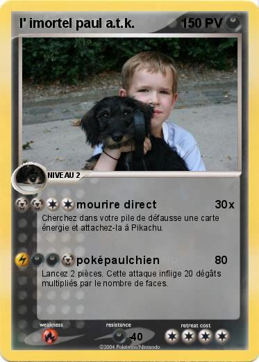 Pokemon l' imortel paul a.t.k.