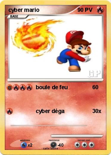 Pokemon cyber mario