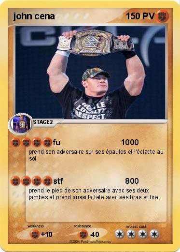 Pokemon john cena
