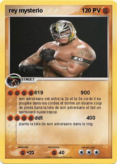 Pokemon rey mysterio