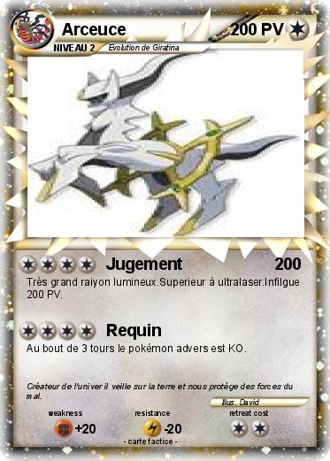 Pokemon Arceuce