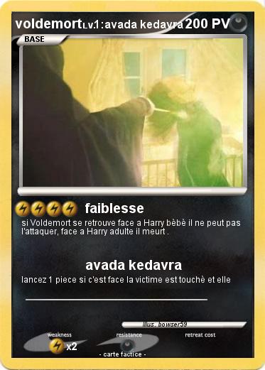 Pokemon voldemort