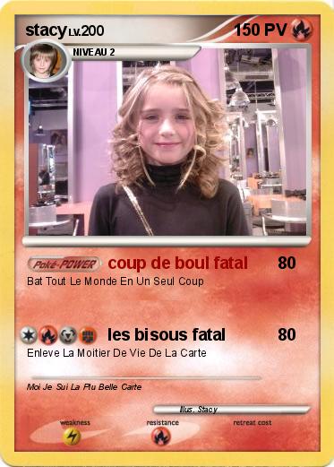 Pokemon stacy