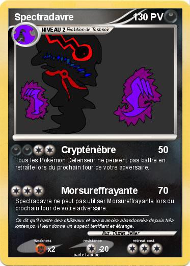 Pokemon Spectradavre