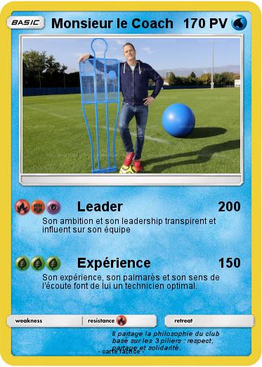 Pokemon Monsieur le Coach