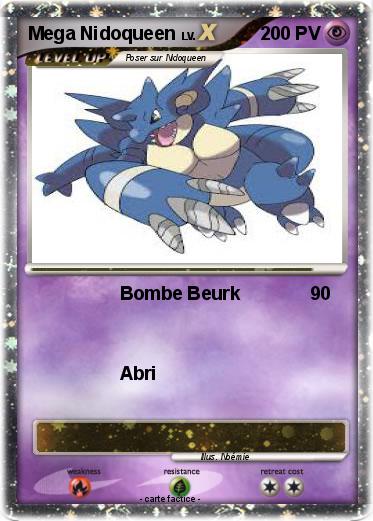 Pokemon Mega Nidoqueen