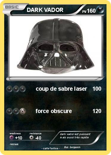 Pokemon DARK VADOR