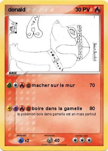 Pokemon donald