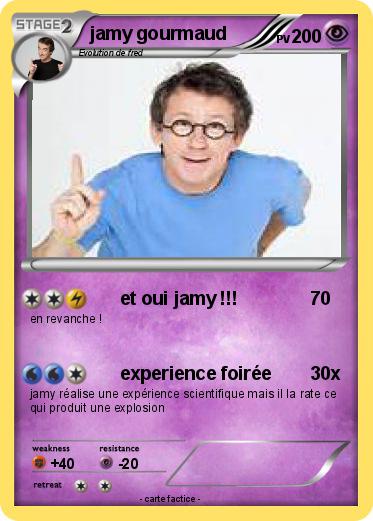Pokemon jamy gourmaud