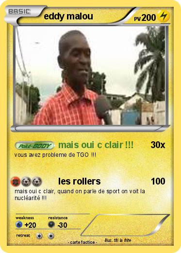 Pokemon eddy malou
