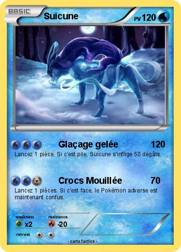 Pokemon Suicune