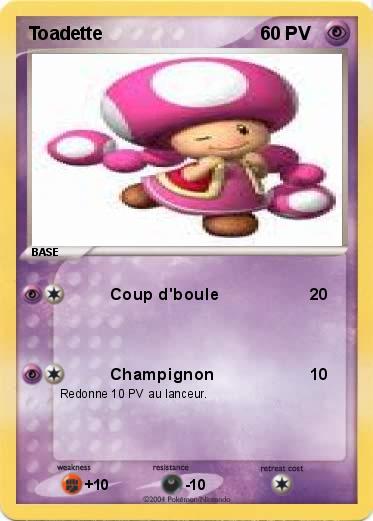 Pokemon Toadette