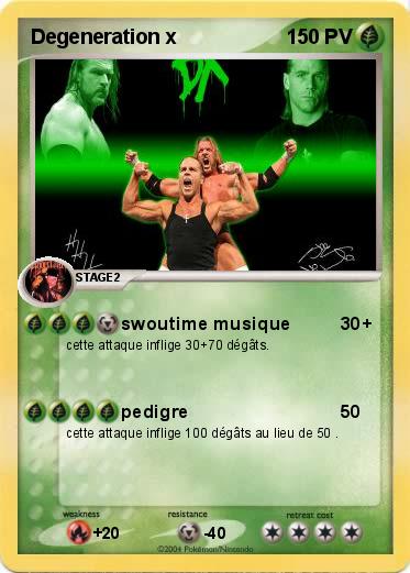 Pokemon Degeneration x