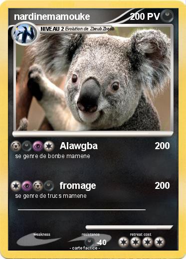 Pokemon nardinemamouke