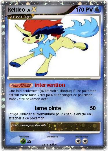 Pokemon keldeo