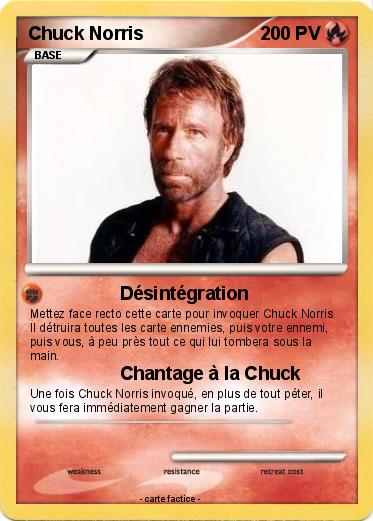 Pokemon Chuck Norris
