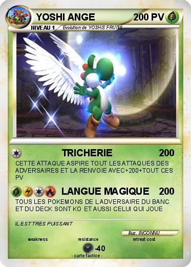 Pokemon YOSHI ANGE