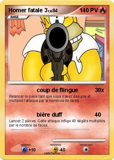 Pokemon Homer fatale 3
