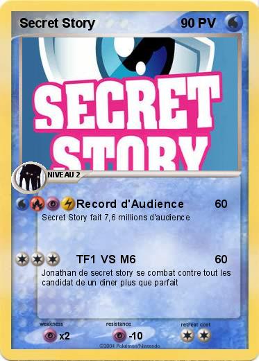 Pokemon Secret Story