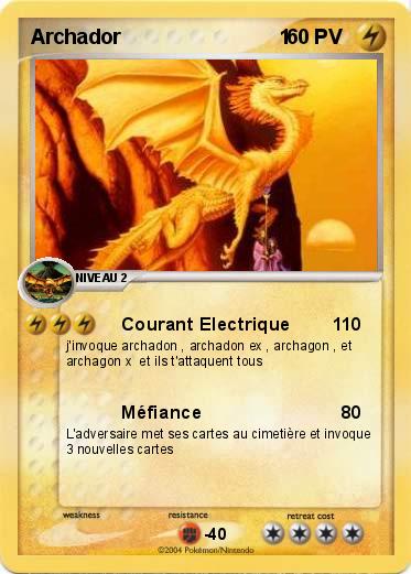 Pokemon Archador                            1