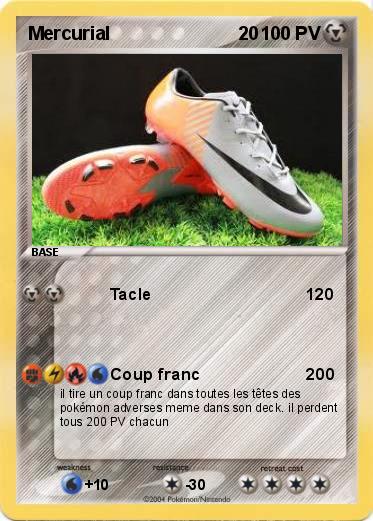 Pokemon Mercurial                         20
