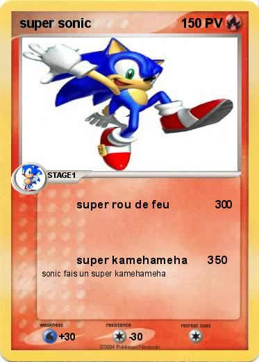 Pokemon super sonic                   