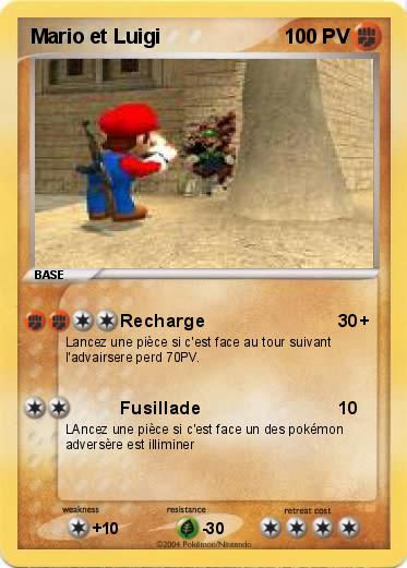 Pokemon Mario et Luigi