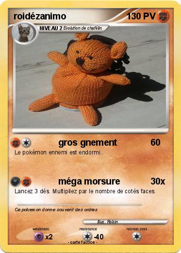 Pokemon roidézanimo