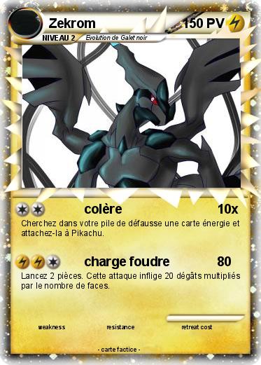 Pokemon Zekrom