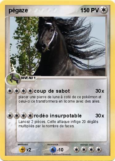 Pokemon pégaze