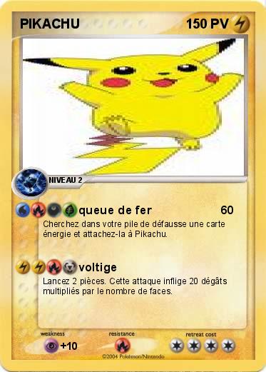Pokemon PIKACHU
