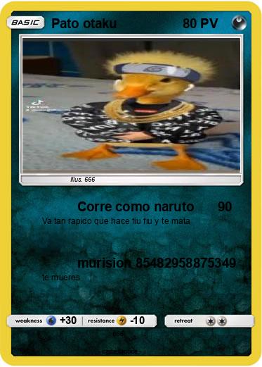 Pokemon Pato otaku